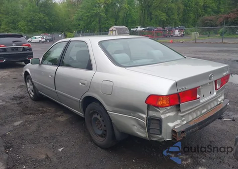 2000 Toyota Camry Le из США, поврежденный, VIN JT2BG22K2Y0490721